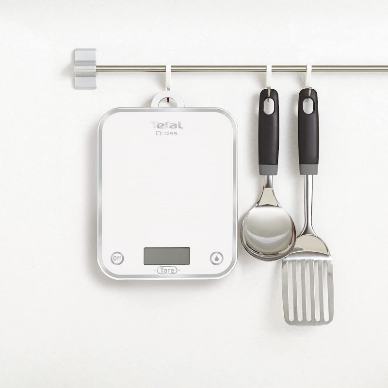 Balance De Cuisine Tefal Optiss BC5000V2 Blanc