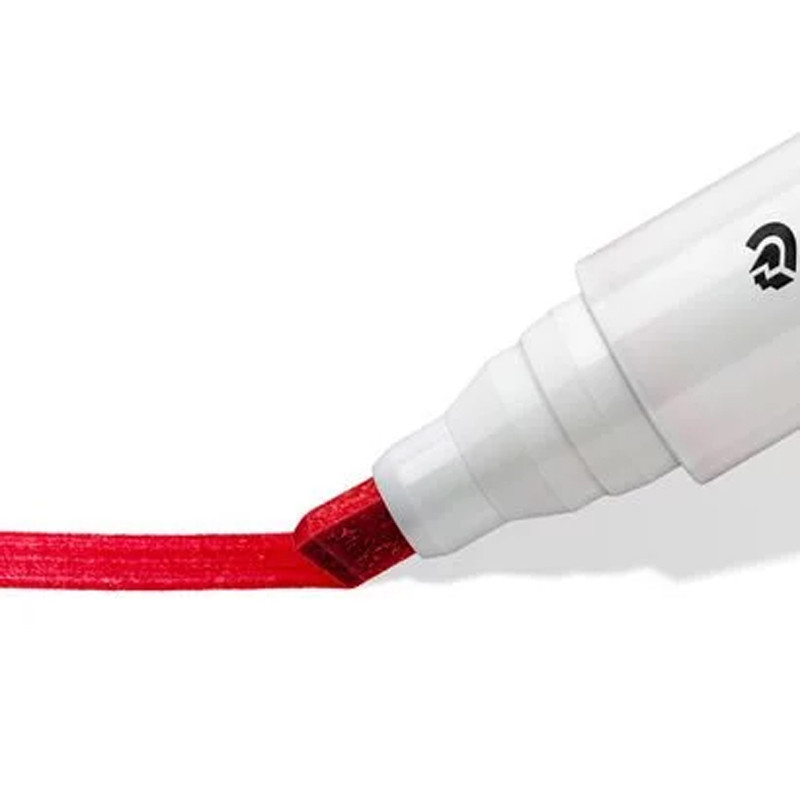 Marqueur Staedtler Lumocolor Pour Tableau Blanc - Rouge