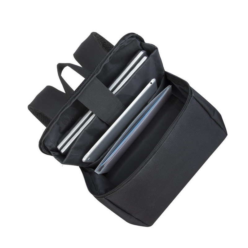 Sac A Dos Rivacase 8068 Pour Pc Portable 15.6" + Sport Bottle - Noir
