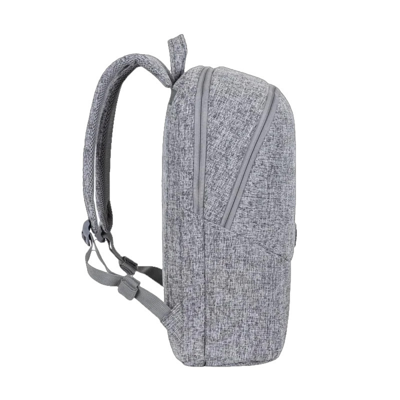 Sac A Dos Rivacase 7962 Pour Pc Portable 15.6" Light Grey