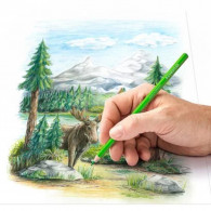 12 Crayons De Couleur Staedtler happy 146C-C12 12 Crayons De Couleur Staedtler happy 146C-C12