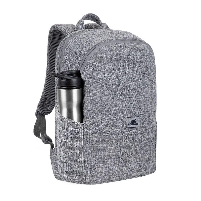 Sac A Dos Rivacase 7962 Pour Pc Portable 15.6" Light Grey
