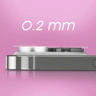 Ring Appareil Photo Pour iphone 14 Pro Max - Silver