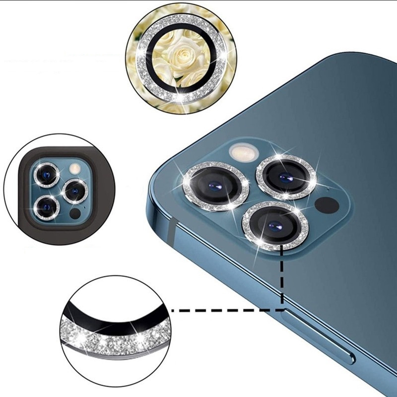 Protecteurs d'Objectifs Camera Pour IPhone 13 Pro Max