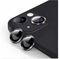 Protecteurs D'objectifs Camera Pour iPhone 13 - Noir