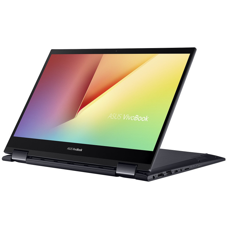 Pc Portable Asus VivoBook Flip 14 TM420UA AMD Ryzen 7 8Go 512Go SSD Noir (TM420UA-EC046)