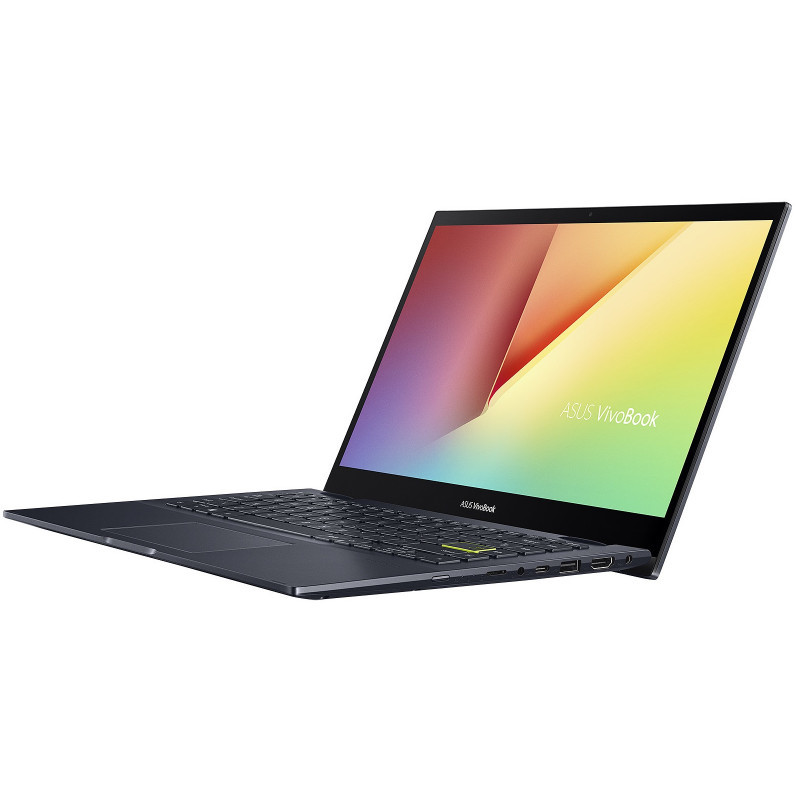 Pc Portable Asus VivoBook Flip 14 TM420UA AMD Ryzen 7 8Go 512Go SSD Noir (TM420UA-EC046)