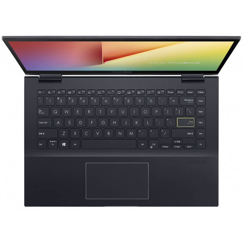 Pc Portable Asus VivoBook Flip 14 TM420UA AMD Ryzen 7 8Go 512Go SSD Noir (TM420UA-EC046)