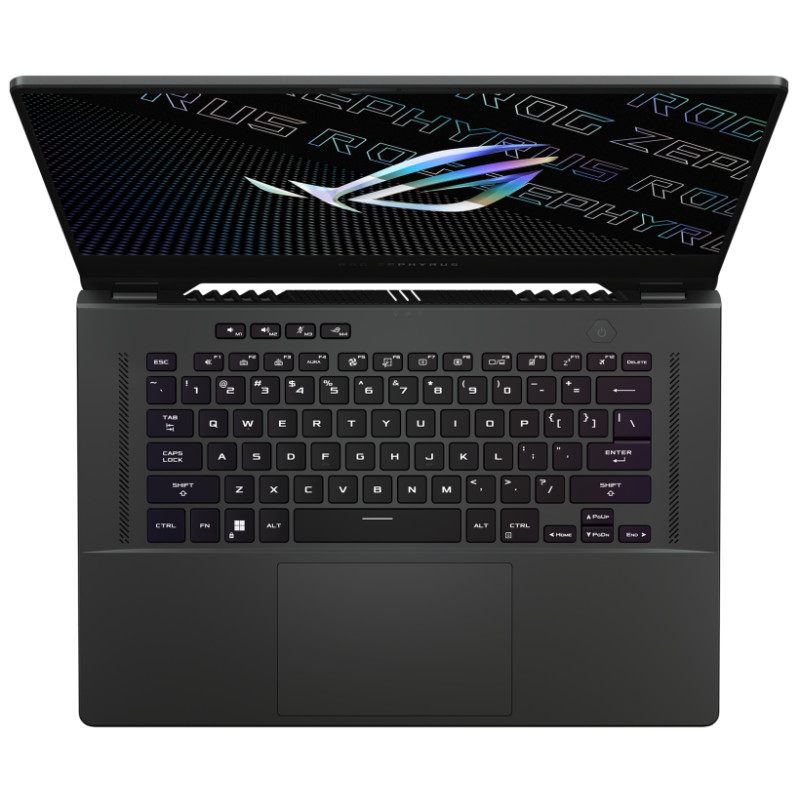 Pc Portable Gaming Asus ROG Zephyrus G15 AMD Ryzen 9 16Go 1To SSD Noir (GA503RM-HQ166W)