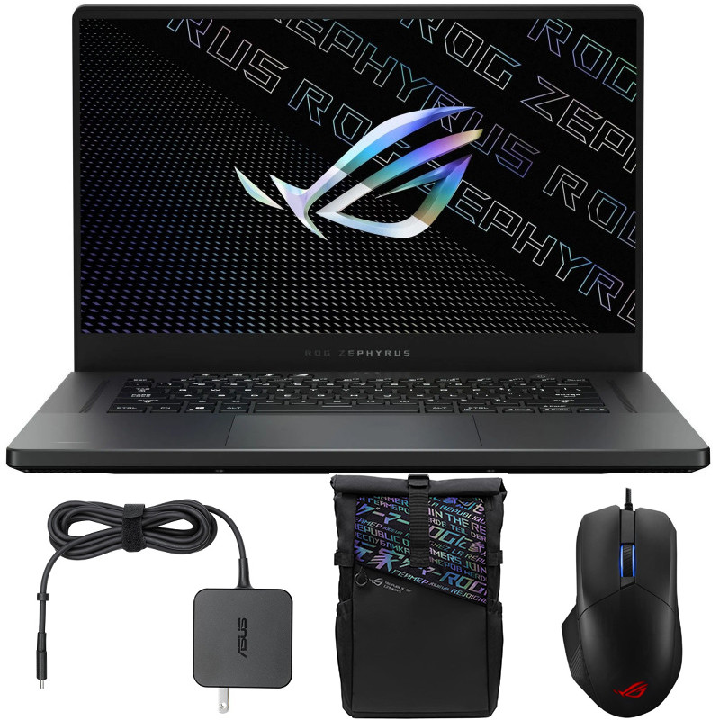 Pc Portable Gaming Asus ROG Zephyrus G15 AMD Ryzen 9 16Go 1To SSD Noir (GA503RM-HQ166W) Pc Portable Gaming Asus ROG Zephyrus G15 AMD Ryzen 9 16Go 1To SSD Noir (GA503RM-HQ166W)