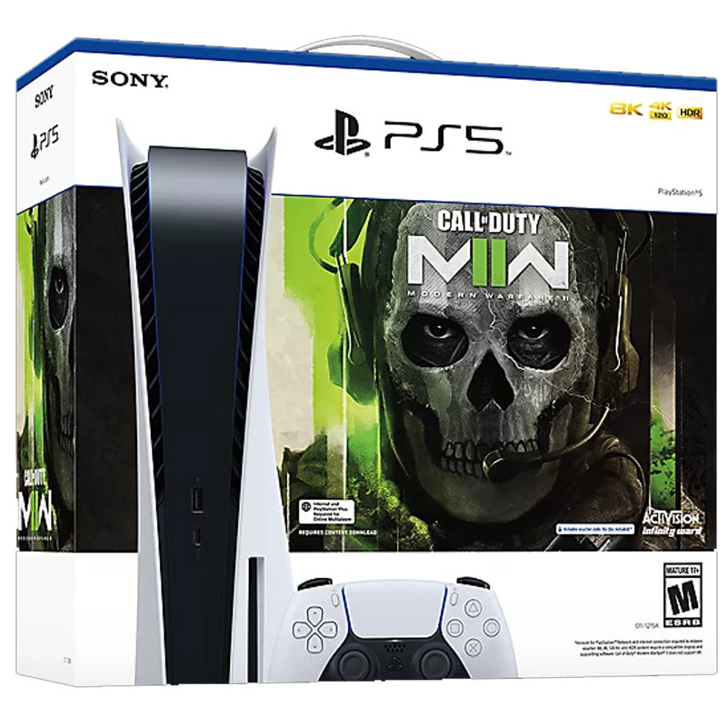 Console PlayStation 5 Edition Standard + Jeux Call Of Duty
