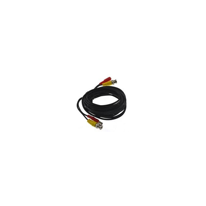 cable camera CCTV BNC + DC 40 m