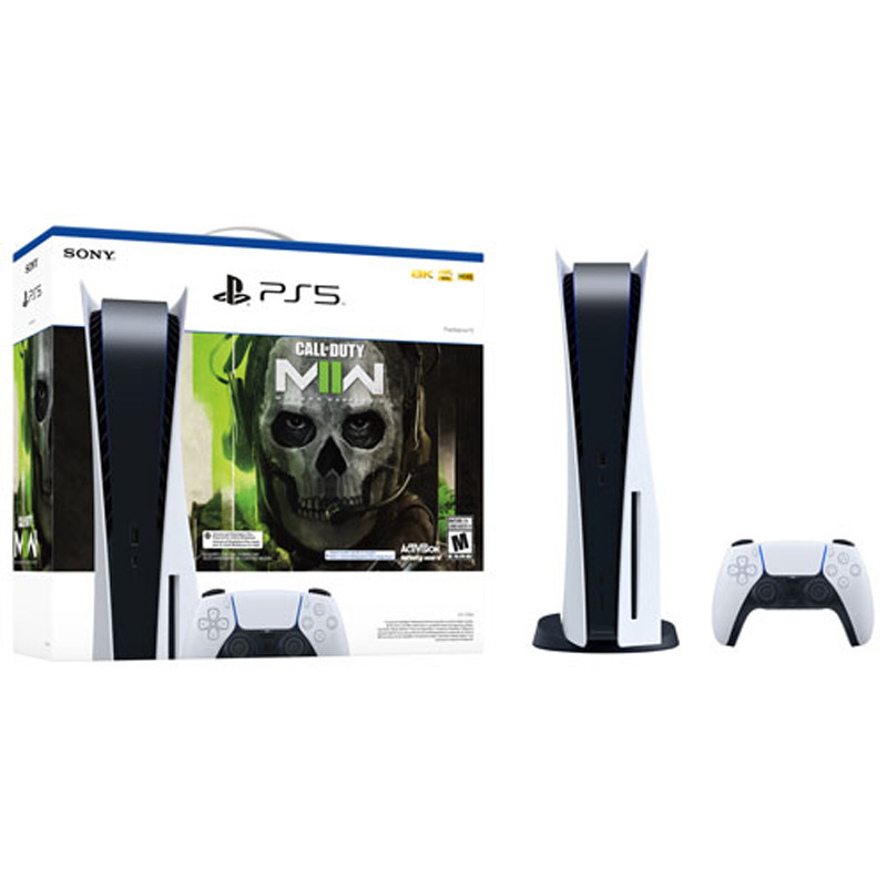 Console PlayStation 5 Edition Standard + Jeux Call Of Duty