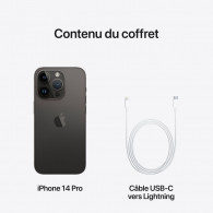 iPhone 14 Pro 128Go Noir iPhone 14 Pro 128Go Noir