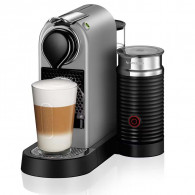 Cafetière Nespresso Citiz & Milk C123-N1-XE Silver Cafetière Nespresso Citiz & Milk C123-N1-XE Silver