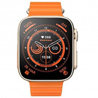 Montre Connectée T500 Ultra - Orange Montre Connectée T500 Ultra - Orange