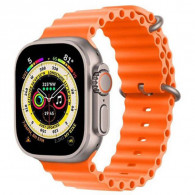 Montre Connectée T500 Ultra - Orange Montre Connectée T500 Ultra - Orange