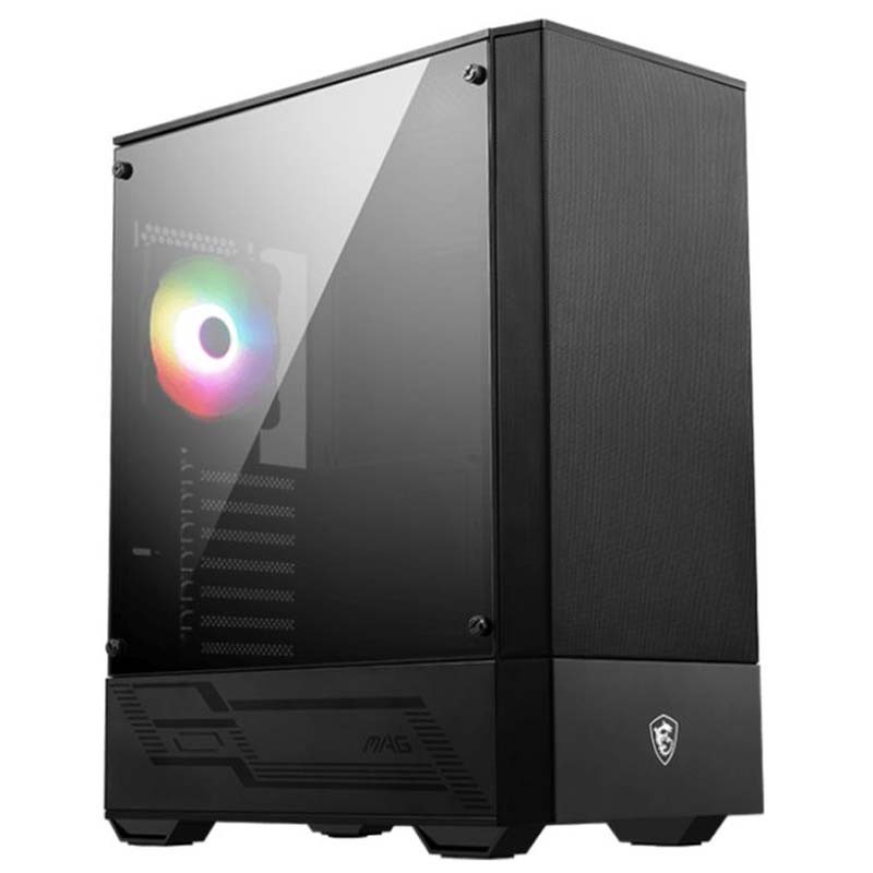 Boîtier Gamer MSI Mag FORGE 110R Noir (306-7G16R21-809) Boîtier Gamer MSI Mag FORGE 110R Noir (306-7G16R21-809)