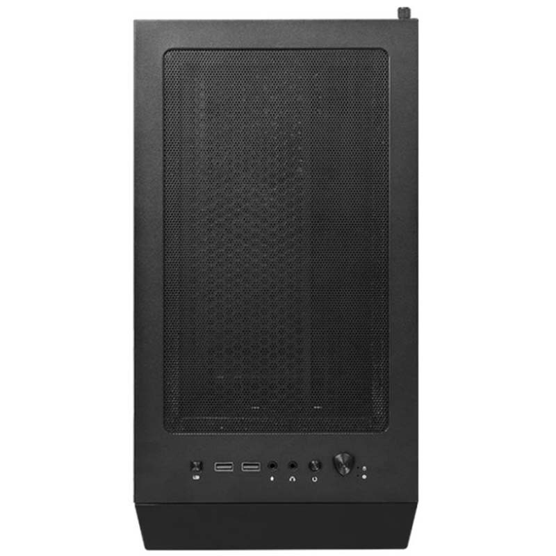 Boîtier Gamer MSI Mag FORGE 110R Noir (306-7G16R21-809)