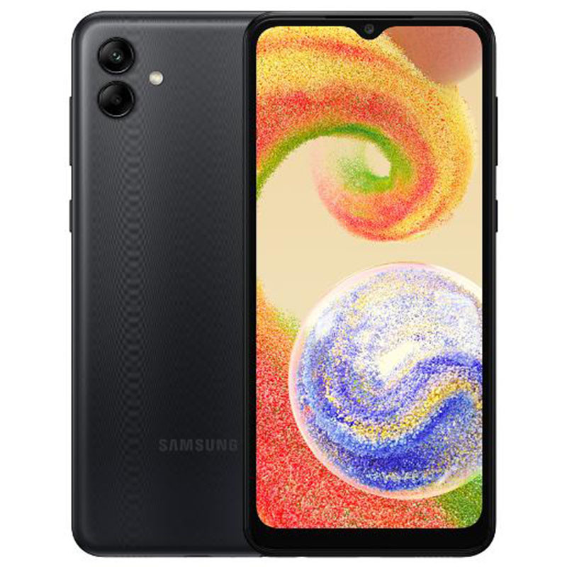 Smartphone Samsung Galaxy A04 4Go 128Go Noir