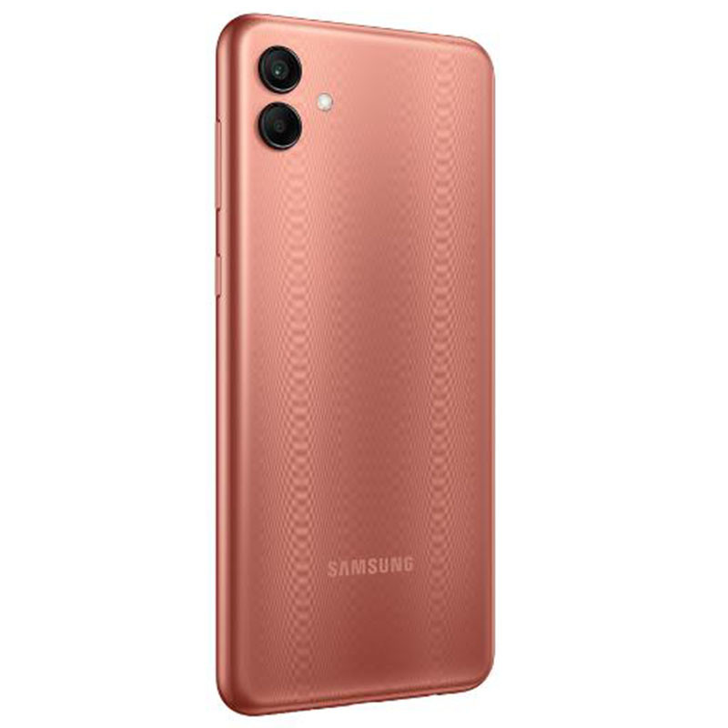 Smartphone Samsung Galaxy A04 4Go 128Go Cuivre