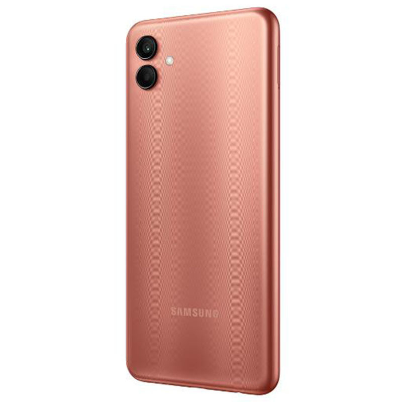 Smartphone Samsung Galaxy A04 4Go 128Go Cuivre