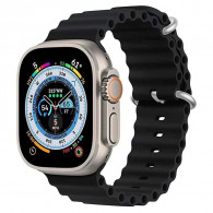Pack Montre Connectée Ultra + Earbuds Tws Noir