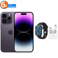 iPhone 14 Pro Max 128Go Violet iPhone 14 Pro Max 128Go Violet