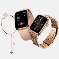 Montre Connectée Haino Teko G8 Mini - Gold & Rose
