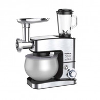 Pack Robot Pétrin Biolux RP13T +  Mixeur Plongeant 3En1 Biolux MOD-MP06T 600W Gratuit - Inox