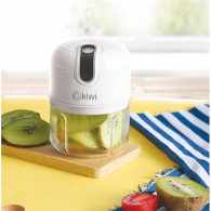 Mini Hachoir rechargeable Kiwi KC-8202 1300 W- Inox Mini Hachoir rechargeable Kiwi KC-8202 1300 W- Inox