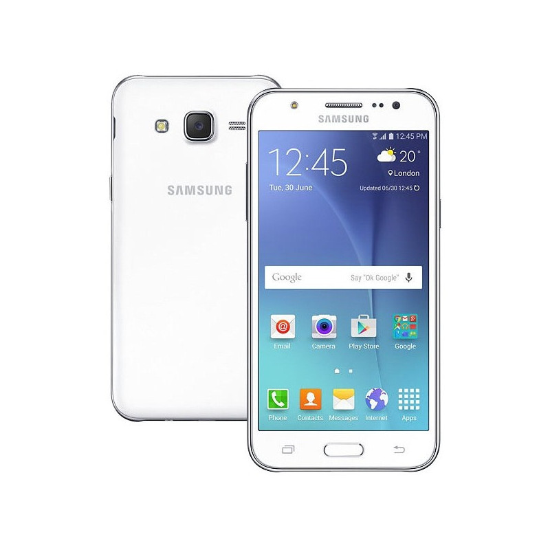 Samsung Galaxy J5  / 4G  Blanc + SIM OFFERTE