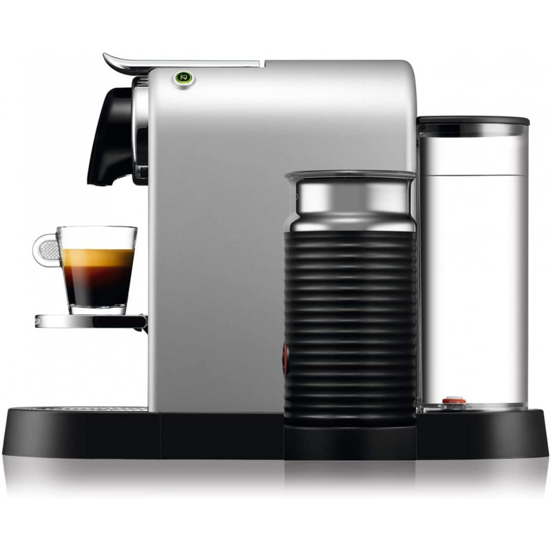 Machine à Café Nespresso Citiz & Milk C123N1XE - Silver