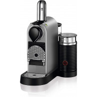 Machine à Café Nespresso Citiz & Milk C123N1XE - Silver Machine à Café Nespresso Citiz & Milk C123N1XE - Silver