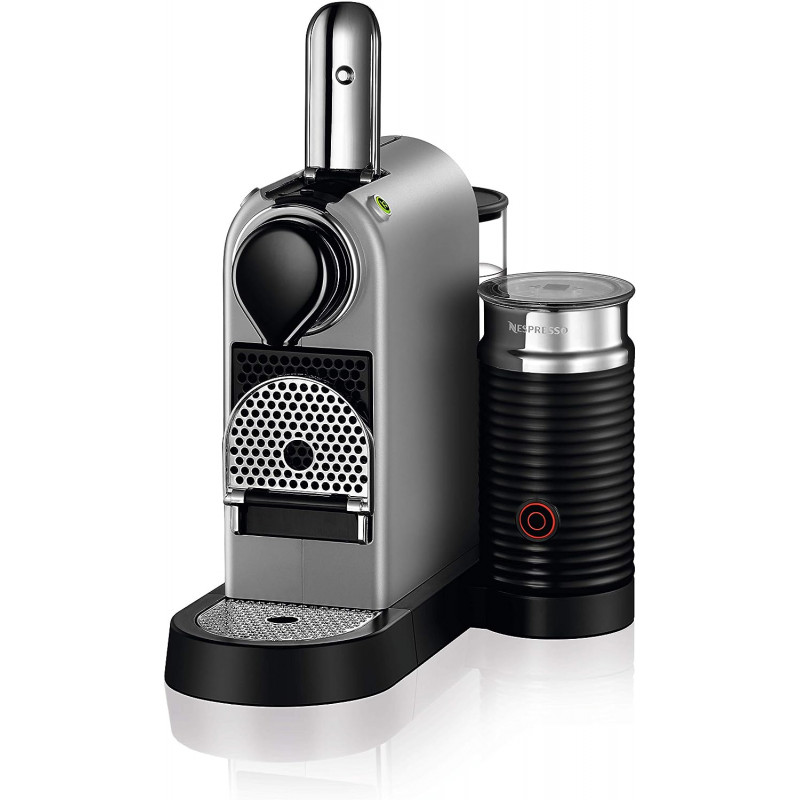 Machine à Café Nespresso Citiz & Milk C123N1XE - Silver