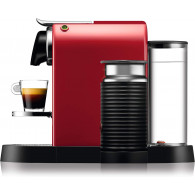 Machine à Café Nespresso Citiz & Milk C123N1XE 1500W - Rouge Machine à Café Nespresso Citiz & Milk C123N1XE 1500W - Rouge