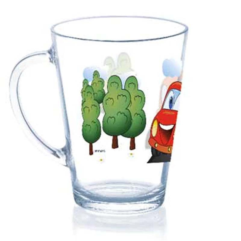 Set De 5 Pièces Luminarc Pour Enfants Vroom Vroom - Transparent