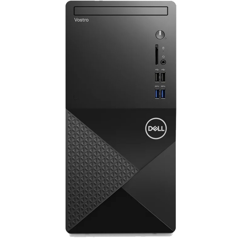 PC de Bureau DELL Vostro 3910 I3 12100 12Gén 8 Go 1TO + 256 Go SSD Noir