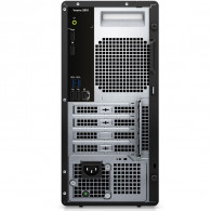 PC de Bureau DELL Vostro 3910 I3 12100 12Gén 8 Go 1TO + 256 Go SSD Noir
