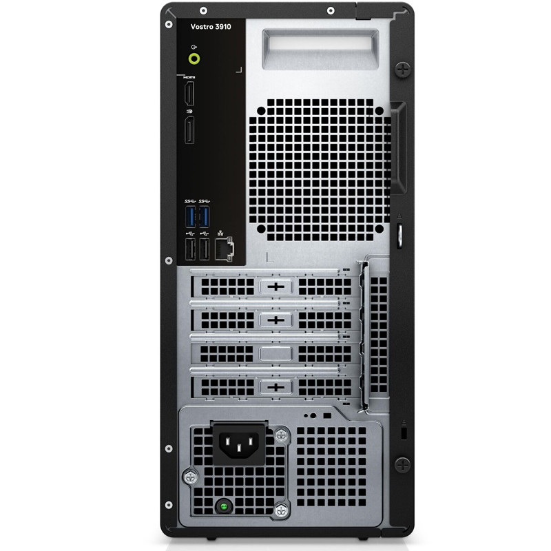 PC de Bureau DELL Vostro 3910 I3 12100 12Gén 8 Go 1TO + 256 Go SSD Noir