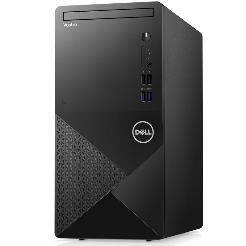 PC de Bureau DELL Vostro 3910 I3 12100 12Gén 8 Go 1TO + 256 Go SSD Noir