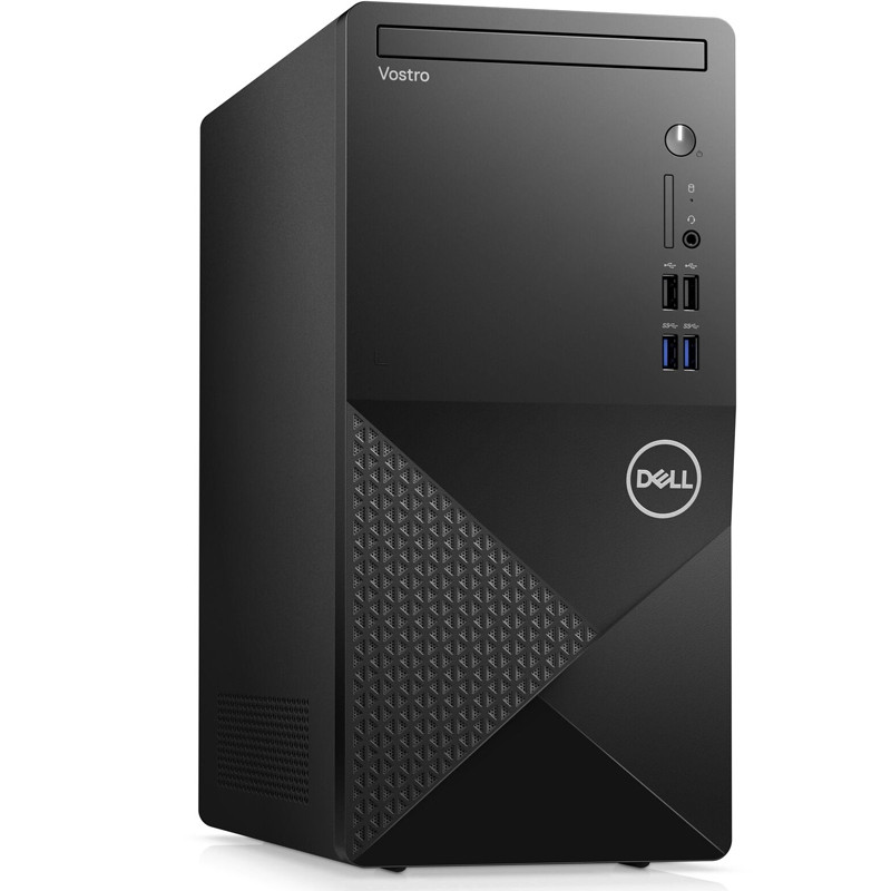 PC de Bureau DELL Vostro 3910 I3 12100 12Gén 8 Go 1TO + 256 Go SSD Noir