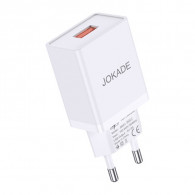 Tête Chargeur Jokade JB0211 couleur Blanc