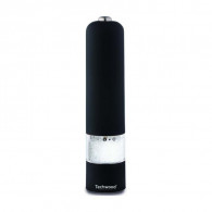 Moulin Sel & Poivre Electrique Techwood TPS-266 couleur Noir Moulin Sel & Poivre Electrique Techwood TPS-266 couleur Noir