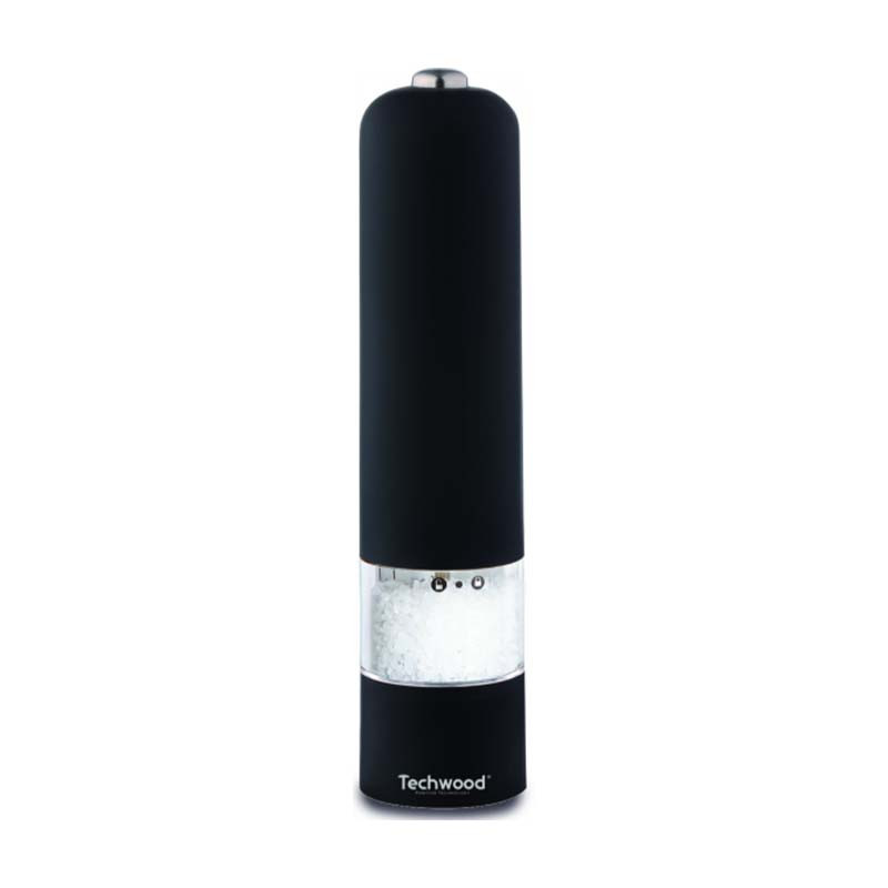 Moulin Sel & Poivre Electrique Techwood TPS-266 couleur Noir