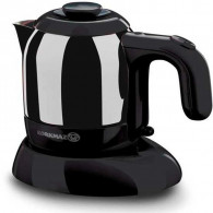Cafetière Électrique Korkmaz Mia A475 03 400W - Inox & Noir
