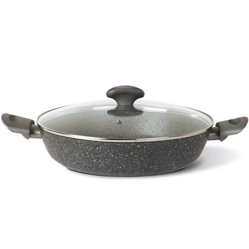 Mijoteuse TVS TVAL33052 Mineralia 28CM - Gris Mijoteuse TVS TVAL33052 Mineralia 28CM - Gris