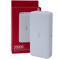 Power Bank Xioami Redmi 20000Mah 18W Blanc
