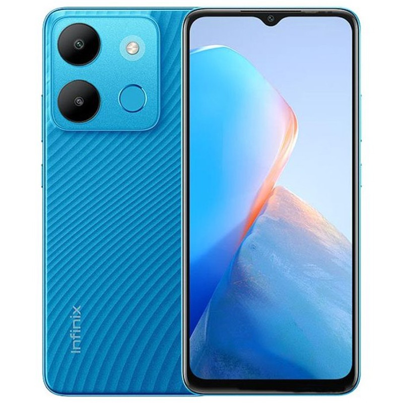 Smartphone Infinix Smart 7 2Go 64Go Bleu Smartphone Infinix Smart 7 2Go 64Go Bleu