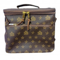 Panier Coquette Lady Saston Marron